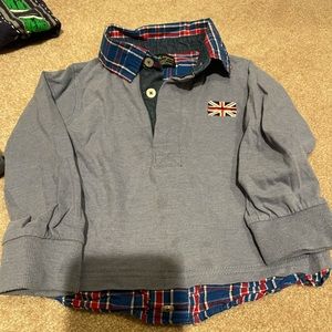 Two polo shirt for three year old boy